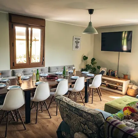 Casa Rural Para 18 Personas En Asturias * Beloncio
