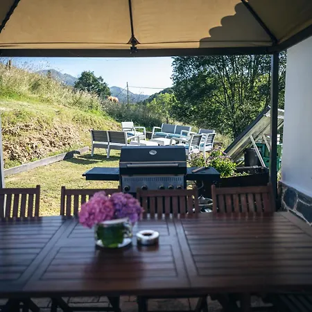 Casa Rural Para 18 Personas En Asturias * Beloncio